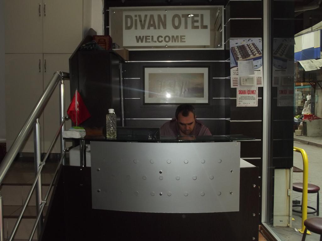 Divan Otel Samsun Exterior photo